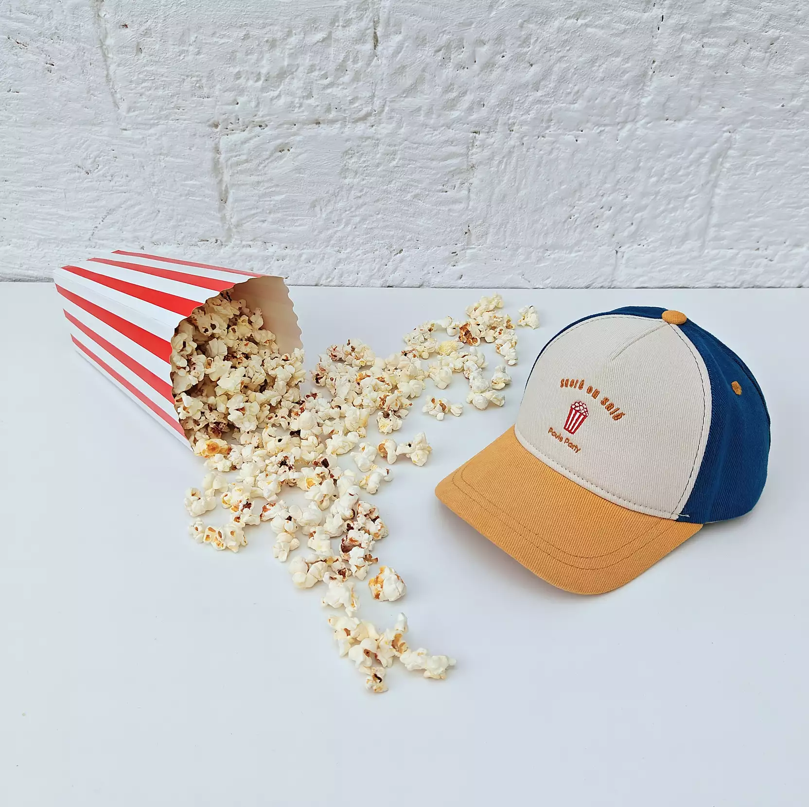 Casquette Pop Corn